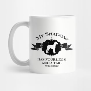 My Airedale Shadow Mug